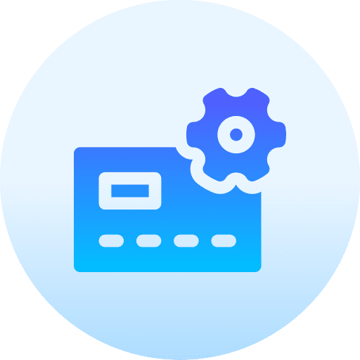 Credit card credit card payment economy icon