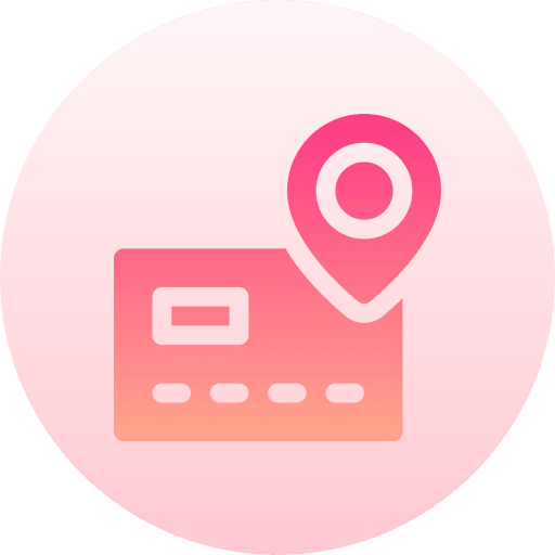 Credit card pin card payment method icon Credit card pin card payment method icon