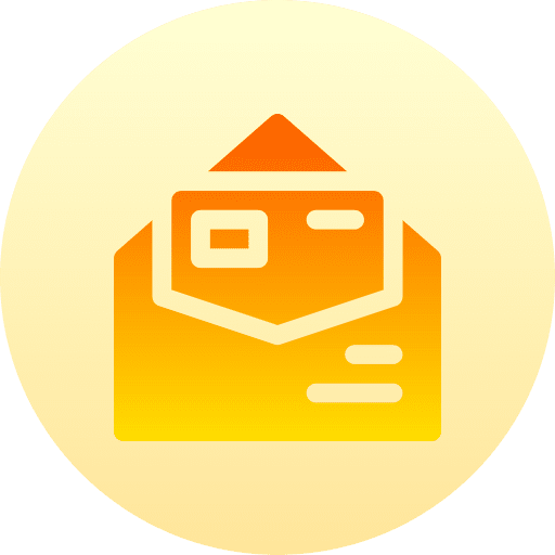 Mail letter message envelope icon Mail letter message envelope icon