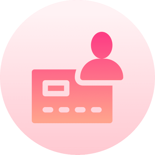 Credit card credit card user payment icon Credit card credit card user payment icon