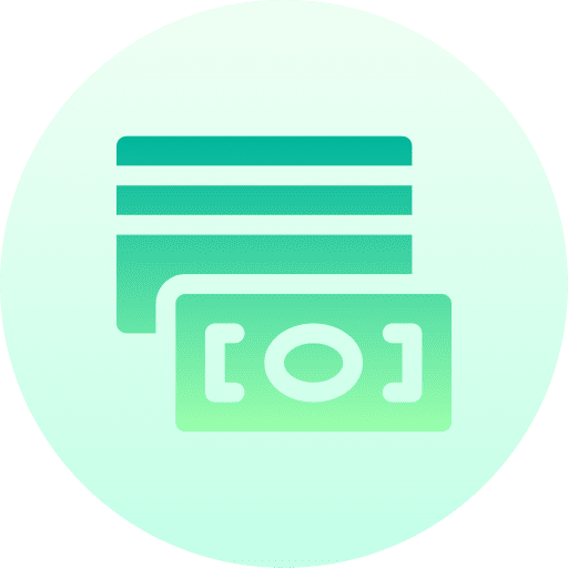Credit card money card payment method business icon Credit card money card payment method business icon