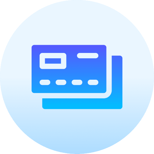 Credit card pay card banking credit card icon Credit card pay card banking credit card icon