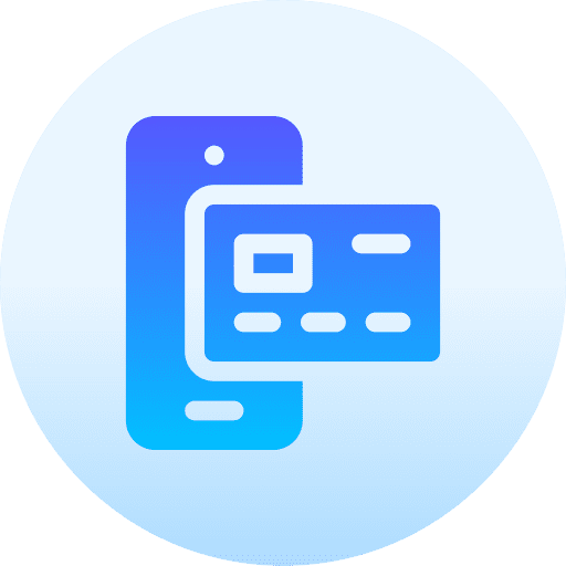 Mobile payment pay card electronics smartphone icon Mobile payment pay card electronics smartphone icon