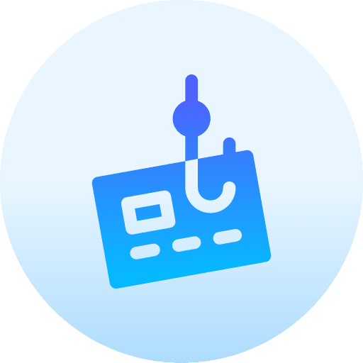 Phishing stolen virus internet security icon Phishing stolen virus internet security icon