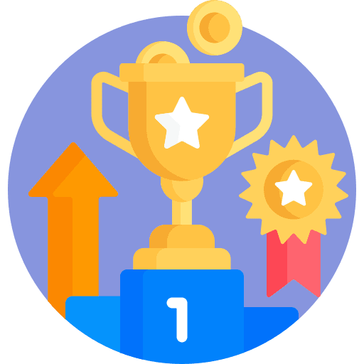 Achievement trophy achievement medal icon Achievement trophy achievement medal icon