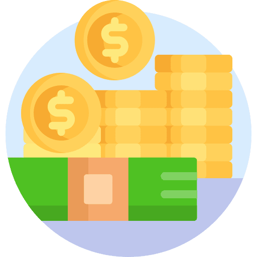 Finance coins business and finance finance icon Finance coins business and finance finance icon