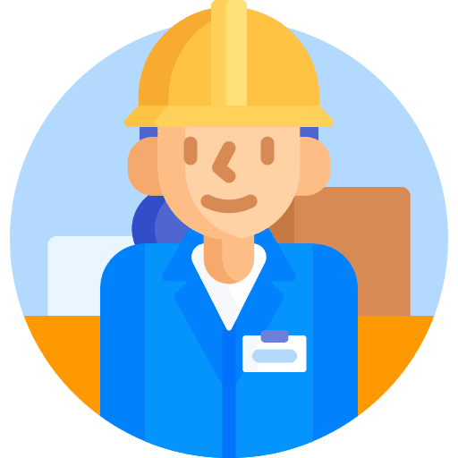 Worker caucasian women professions and jobs icon Worker caucasian women professions and jobs icon