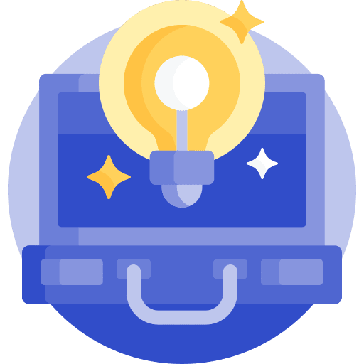 Business solution business light bulb icon Business solution business light bulb icon