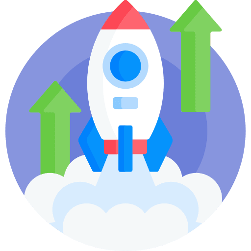 Launch project launch arrows icon Launch project launch arrows icon