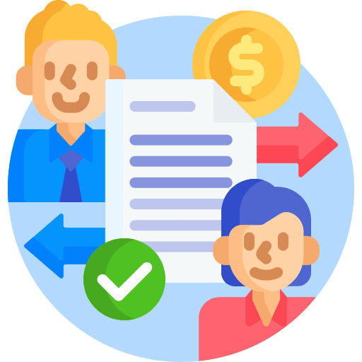 Partnership file document arrow icon Partnership file document arrow icon