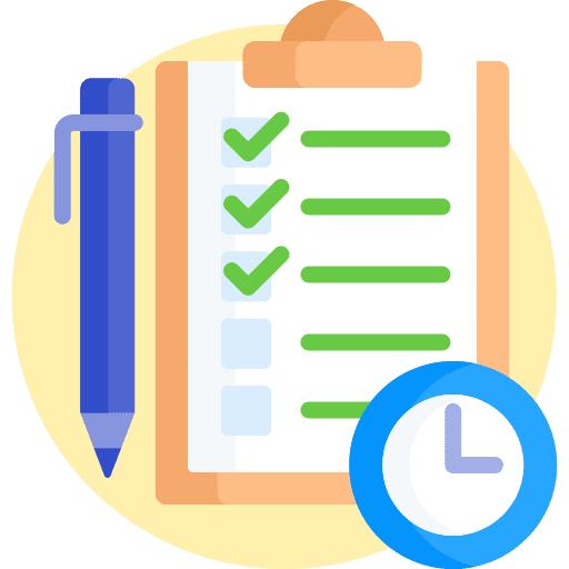 Schedule business and finance schedule clock icon Schedule business and finance schedule clock icon
