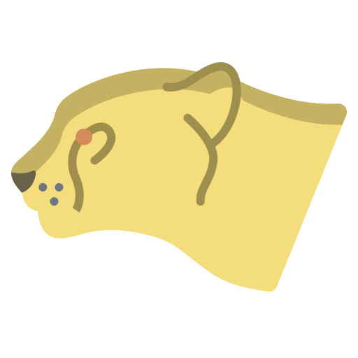 Cheetah cheetah feline animals icon Cheetah cheetah feline animals icon