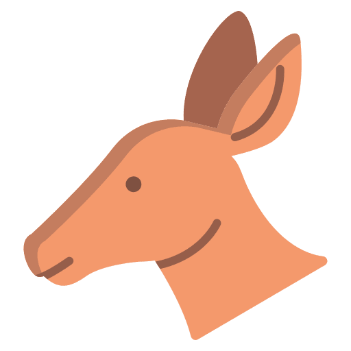 Deer mammal christmas elk icon Deer mammal christmas elk icon