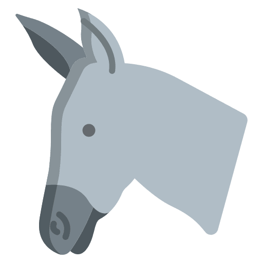 Donkey animal kingdom donkey wild life icon Donkey animal kingdom donkey wild life icon