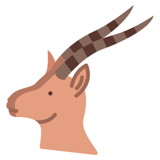 Gazelle wild life animals gazelle icon Gazelle wild life animals gazelle icon
