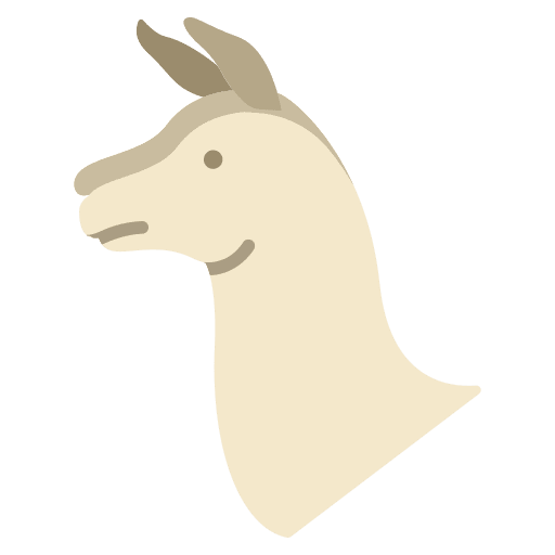 Llama animals zoology llama icon Llama animals zoology llama icon