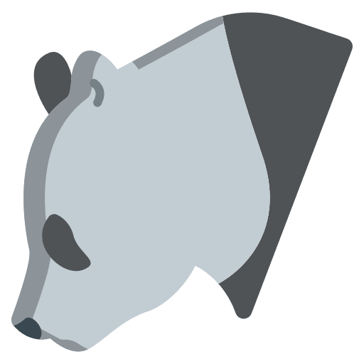 Panda panda mammal wildlife icon Panda panda mammal wildlife icon