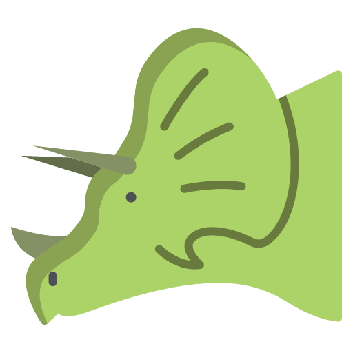 Triceratops ancient wild triceratops icon Triceratops ancient wild triceratops icon