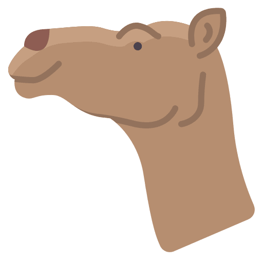 Camel wild life camel fauna icon Camel wild life camel fauna icon