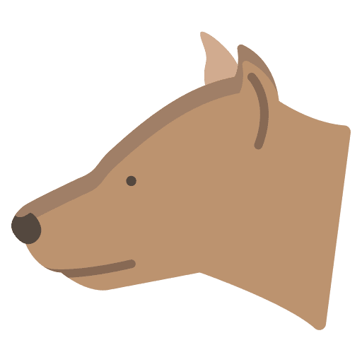 Hyena africa wildlife animal kingdom icon Hyena africa wildlife animal kingdom icon