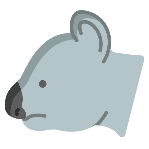 Koala animals mammal animal kingdom icon Koala animals mammal animal kingdom icon