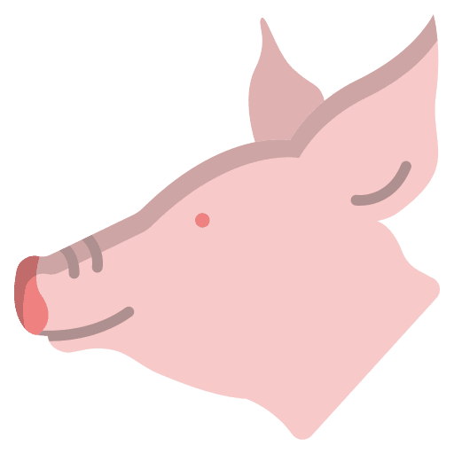 Pig animals pig fauna icon Pig animals pig fauna icon