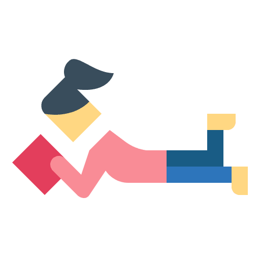 Reading people education woman icon Reading people education woman icon