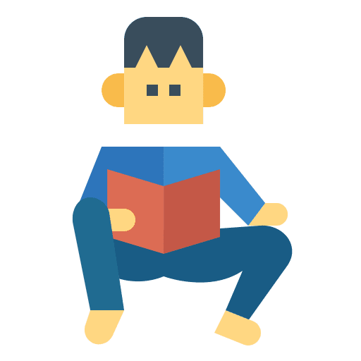 Reading people leisure sitting icon Reading people leisure sitting icon