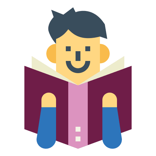 Reading reading education read icon Reading reading education read icon