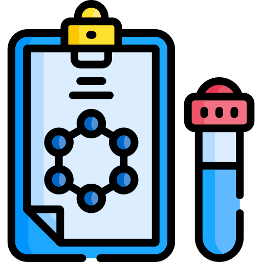 Clipboard experiment nanotechnology document icon Clipboard experiment nanotechnology document icon