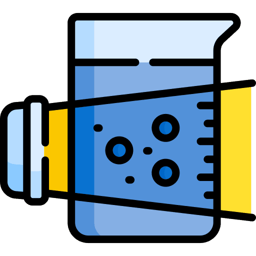 Colloid chemistry nanotechnology chemical icon