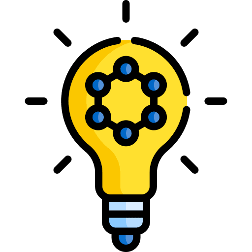 Idea electricity invention illumination icon