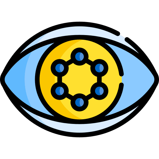 Nanotechnology droid molecule nanomedicine icon Nanotechnology droid molecule nanomedicine icon