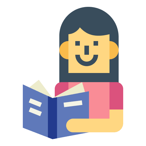 Reading read book people icon Reading read book people icon