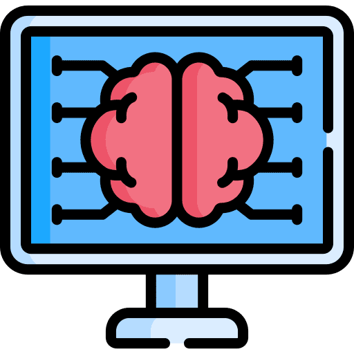 Artificial intelligence engineering computer artificial intelligence icon Artificial intelligence engineering computer artificial intelligence icon