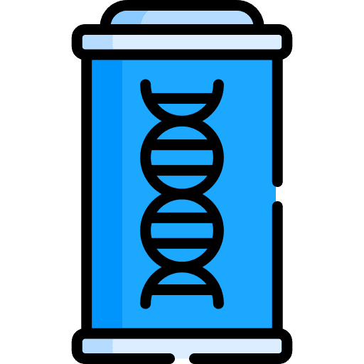 Dna high tech technology dna icon Dna high tech technology dna icon