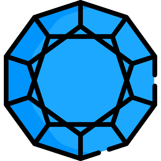 Fullerene biology physics science icon Fullerene biology physics science icon