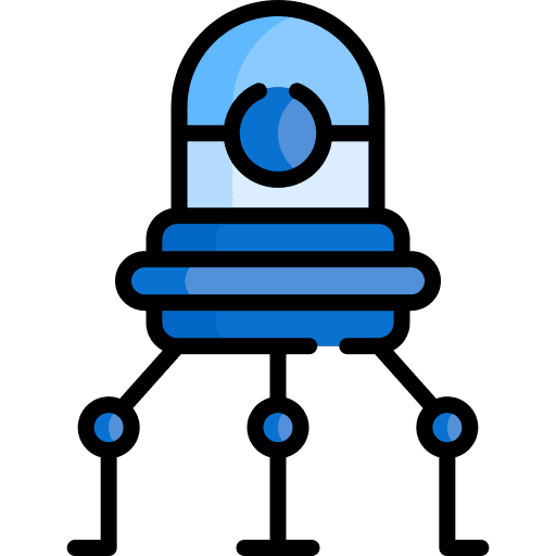 Nanobot technology nanobot invention icon Nanobot technology nanobot invention icon