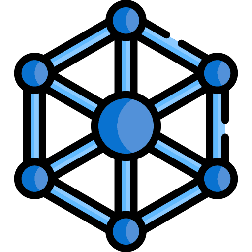Nanotechnology education technology innovation icon Nanotechnology education technology innovation icon