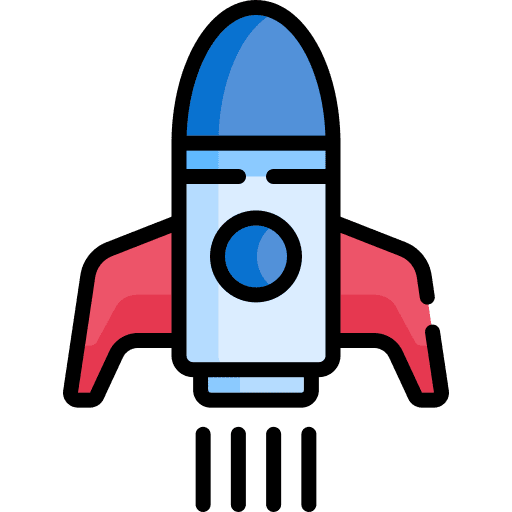Rocket rocket transportation transport icon Rocket rocket transportation transport icon