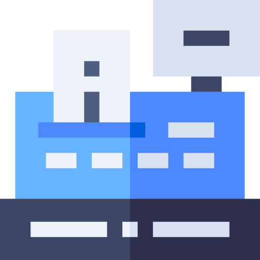 Cash register shopping store buy cash machine icon