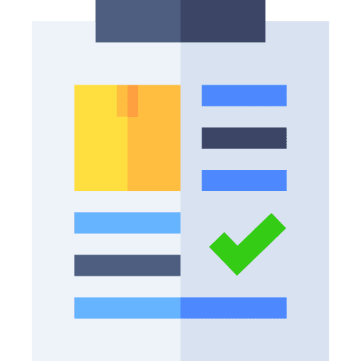 Clipboard education task check list icon