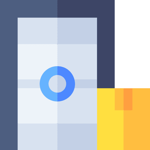 Postbox letterbox letter envelope icon