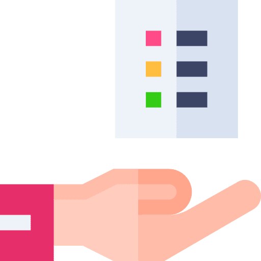 Receiving receiving package receive icon