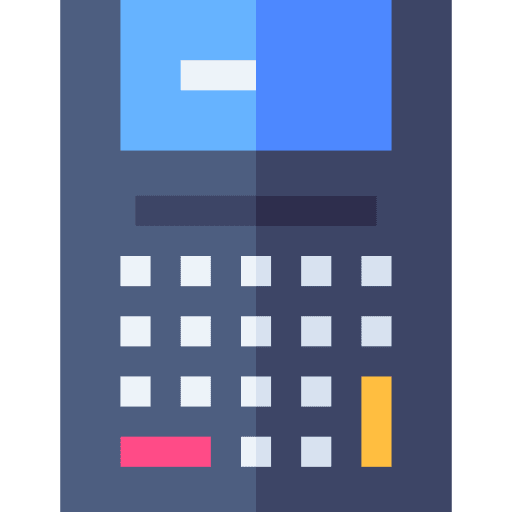 Calculator technological technology calculating icon