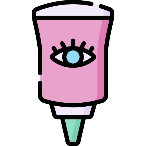 Eye cream cream eye cream cosmetics icon Eye cream cream eye cream cosmetics icon