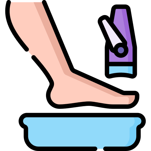 Pedicure pedicure treatment beauty icon Pedicure pedicure treatment beauty icon