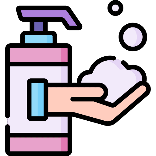 Shampoo moisturizer hair lotion icon Shampoo moisturizer hair lotion icon
