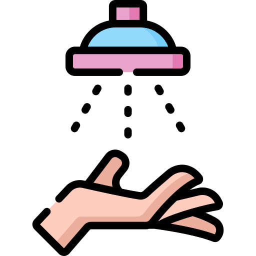 Shower shower head shower water icon Shower shower head shower water icon