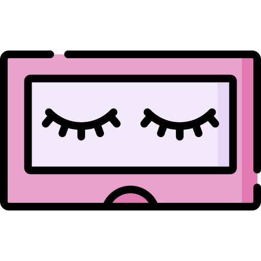 Eyelashes beauty fashion femenine icon Eyelashes beauty fashion femenine icon